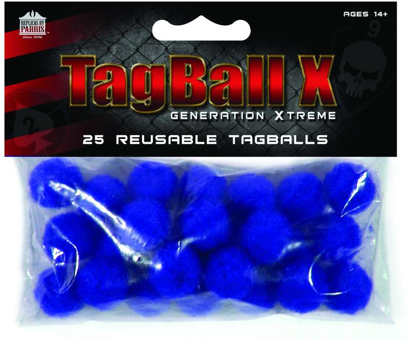 4812 Blue Tagball Balls-gallery